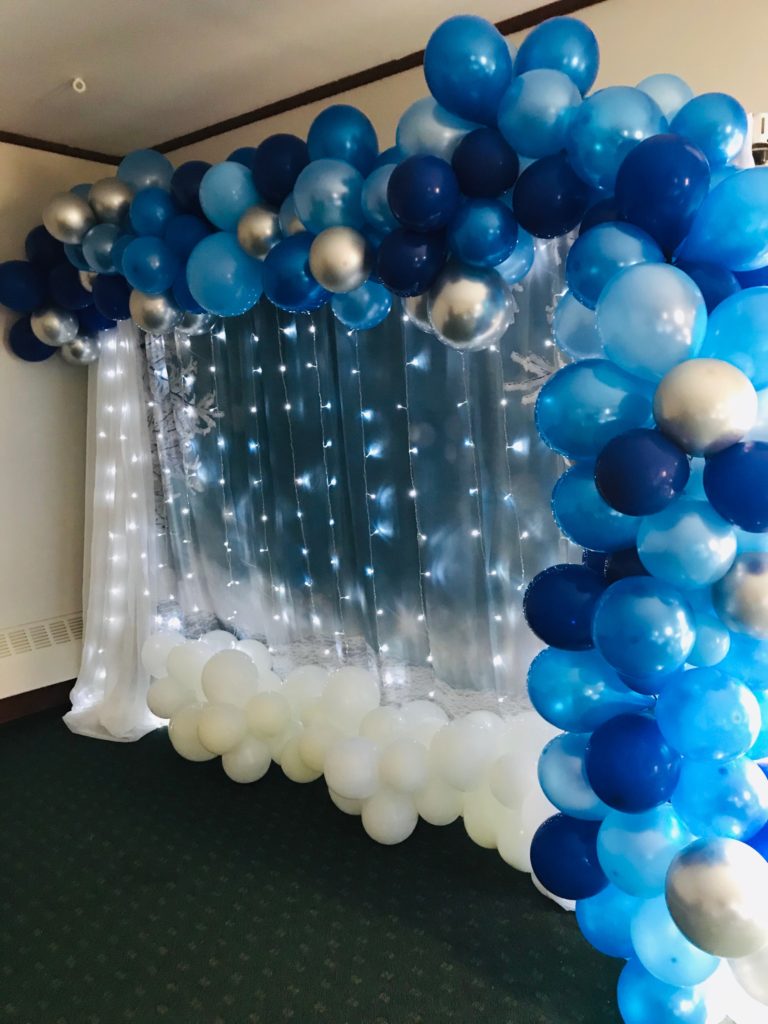 BG2 Balloon Garland Standard Pocono Party Rentals