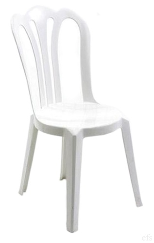 Stack Chairs- White