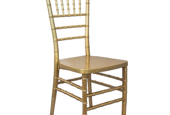 Chiavari Chair- Gold