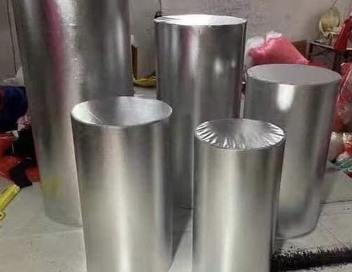 Pedestal Covers Silver