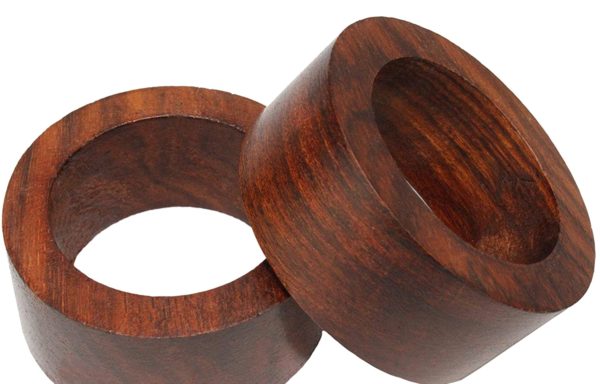 Wood Napkin Rings