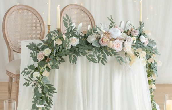 Arch/Sweetheart Table Flowers