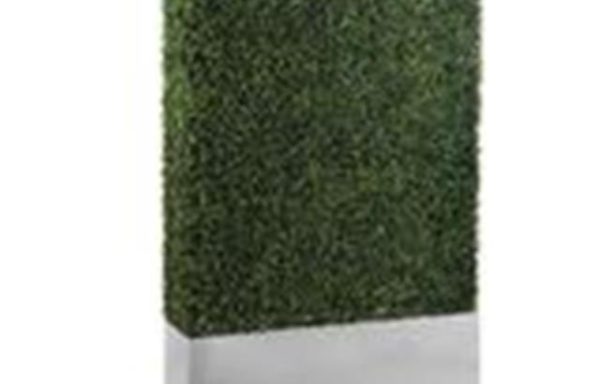 Grass Garden Wall