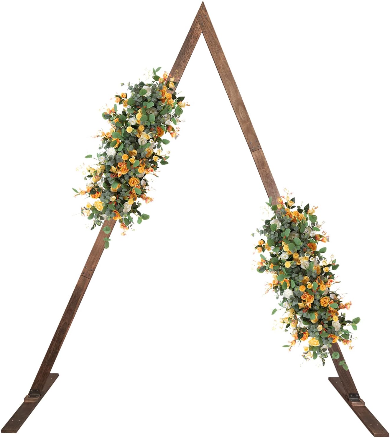 Triangle Wooden Arch