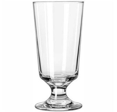 Footed Hi Ball Glass