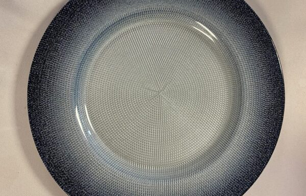 Charger Plate- Navy Ombre