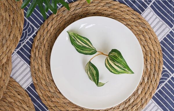 Natural Woven Wicker Placemat