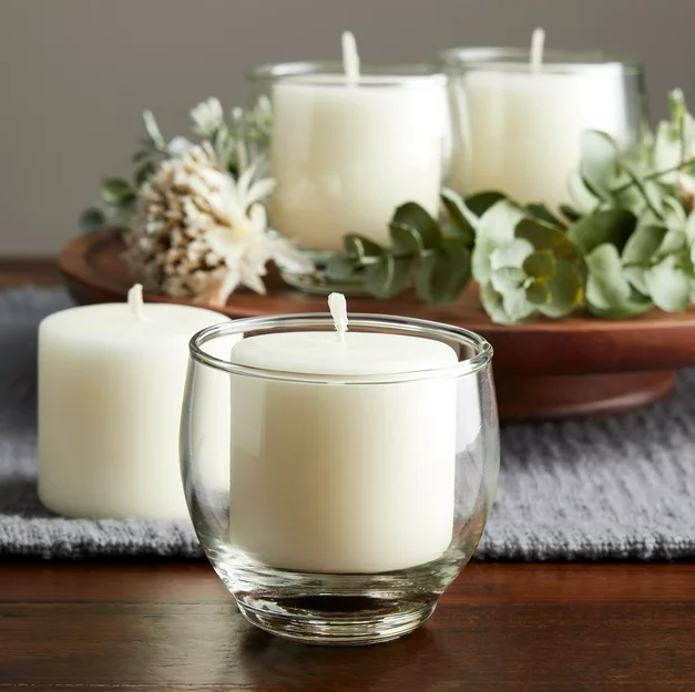 Round Votive Candle Holder 9228