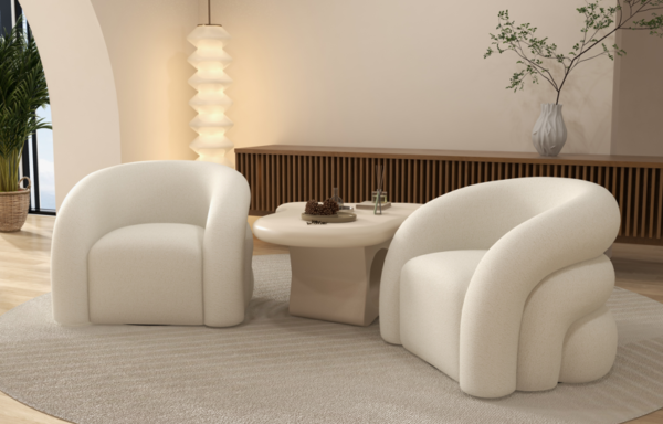 Kylie Chair- White (SET OF 2)