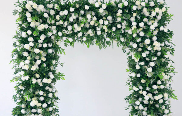 LUXE FAUX FLORAL ARCH- 8FT X 8FT